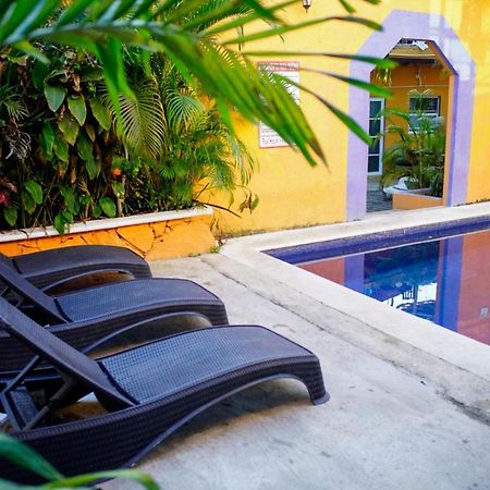 Weary Traveler Hostel Tulum Eksteriør bilde