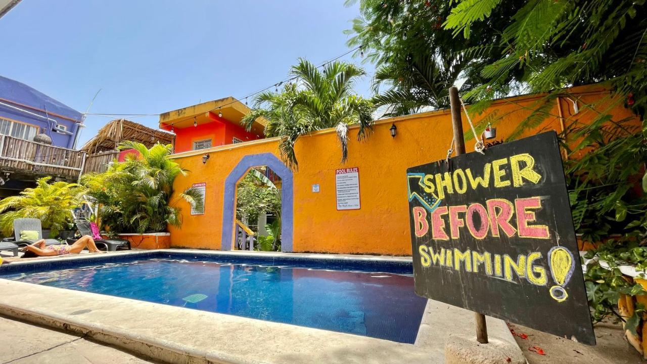 Weary Traveler Hostel Tulum Eksteriør bilde