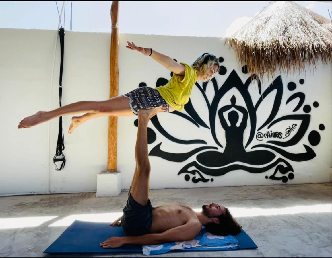 Weary Traveler Hostel Tulum Eksteriør bilde