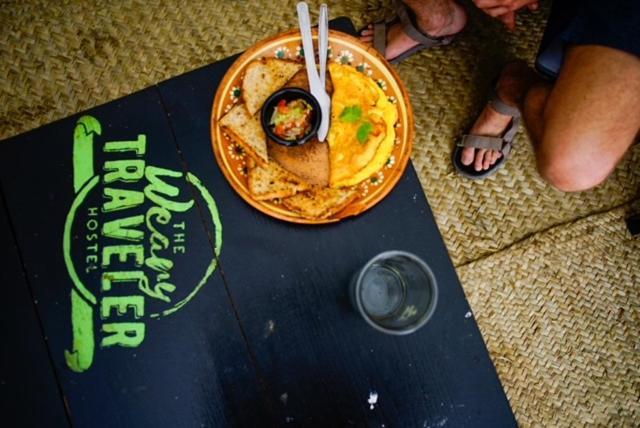 Weary Traveler Hostel Tulum Eksteriør bilde