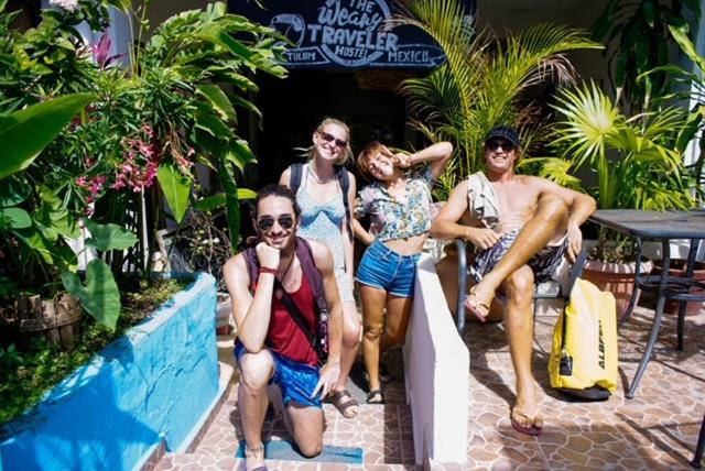 Weary Traveler Hostel Tulum Eksteriør bilde