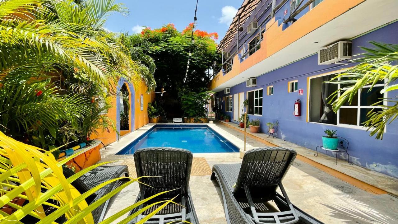Weary Traveler Hostel Tulum Eksteriør bilde