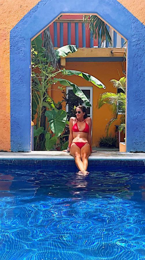 Weary Traveler Hostel Tulum Eksteriør bilde