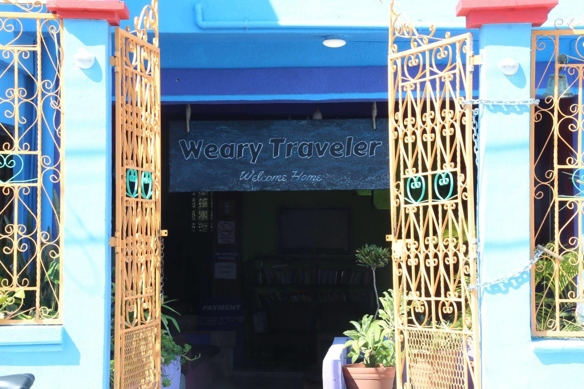 Weary Traveler Hostel Tulum Eksteriør bilde